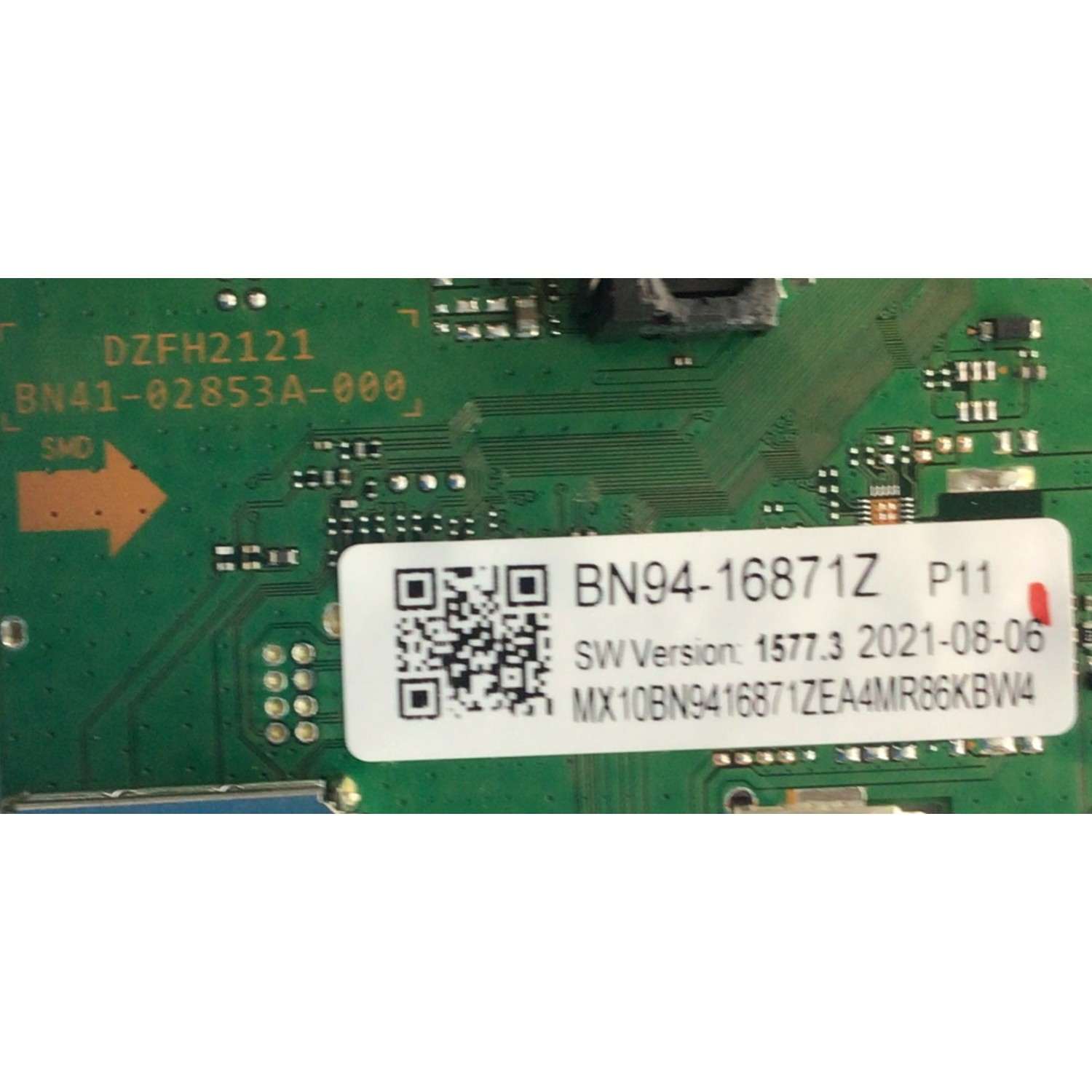 MAIN PARA SMART TV SAMSUNG 4K RESOLUCION  (3840 X 2160) / NUMERO DE PARTE BN94-16871Z / BN41-02853A / BN97-18613A / BN9416871Z / 16871Z / NUMERO DE PANEL CY-SA075HGSV2H / MODELO UN75AU800DFXZA AU01 - Imagen 2